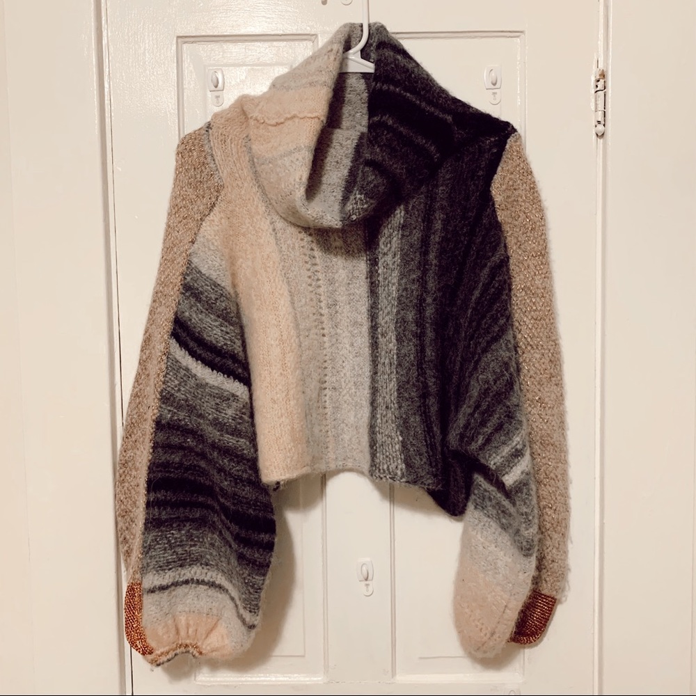 Free People Cloud Kicker Sweater XS/S
